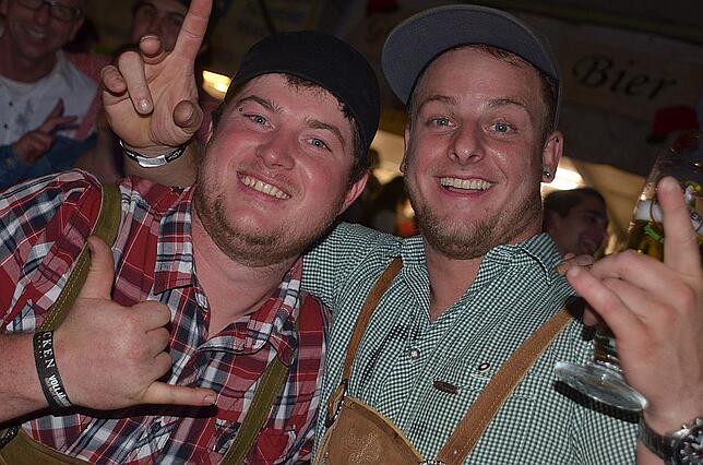 Bild 15: Bilder: Erntedankfest in Weiler startet mit einer großen Party