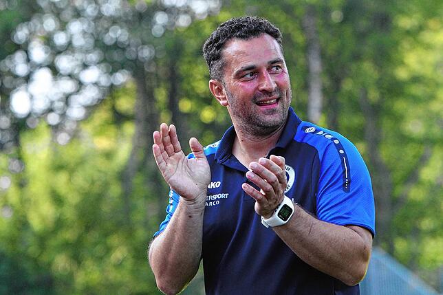Adnan Sijaric, Trainer des SC Pfullendorf.