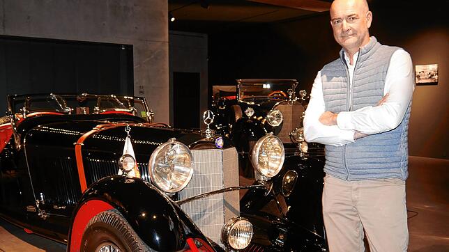 Er brennt für Autos, wertvolle Oldtimer und Wagen mit ordentlich PS unter der Haube: Emmanuel Bacquet ist seit Anfang des Jahres neuer ...