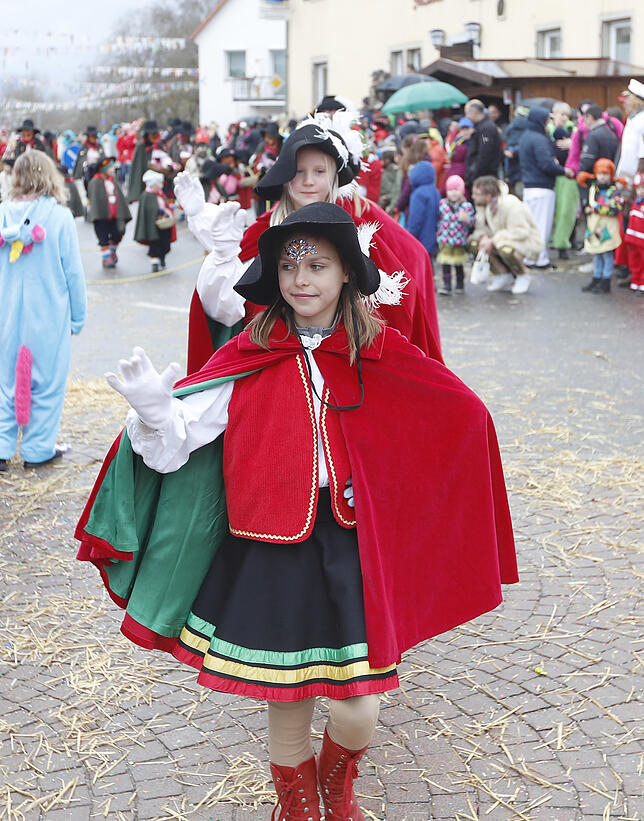 Bild 4: Bilder vom Kinderumzug in Donaueschingen-Pfohren