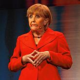 Marianne Schätzle wird vom Leben im Ruhestand der Kanzlerin a.D. berichten.