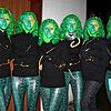 Die Wutach-Schlängle aus Grimmelshofen gewannen den ersten Preis in der Gruppenwertung beim Preismaskenball der Gäli Mölle Grimmelshofen.