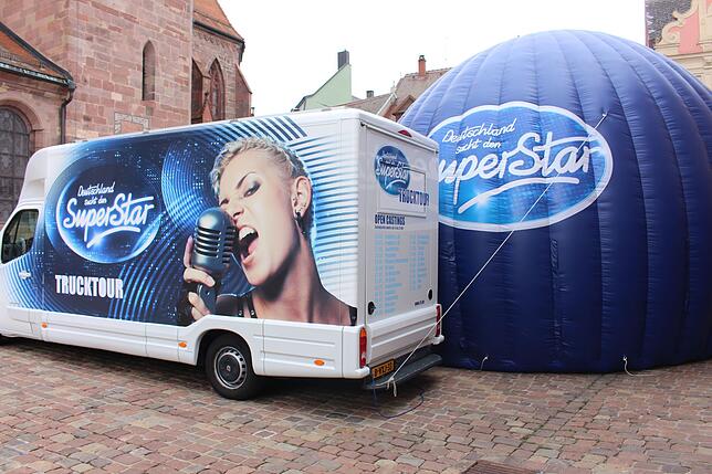 Bild 10: DSDS-Casting in Villingen: Diese Kandidaten traten am späten Nachmittag und Abend vor die Jury