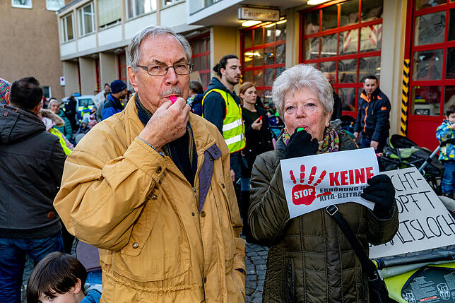 Ursula und Peter Metzner haben zwei Enkel in der Villinger Kikripp. Ihr Sohn arbeitet in Freiburg und die Schwiegertochter in ...
