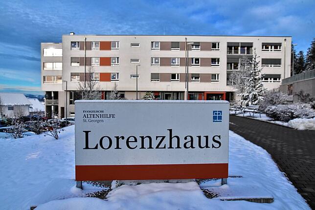 Im Lorenzhaus der Evangelischen Altenhilfe soll voraussichtlich Ende Januar mit dem Impfen begonnen werden.