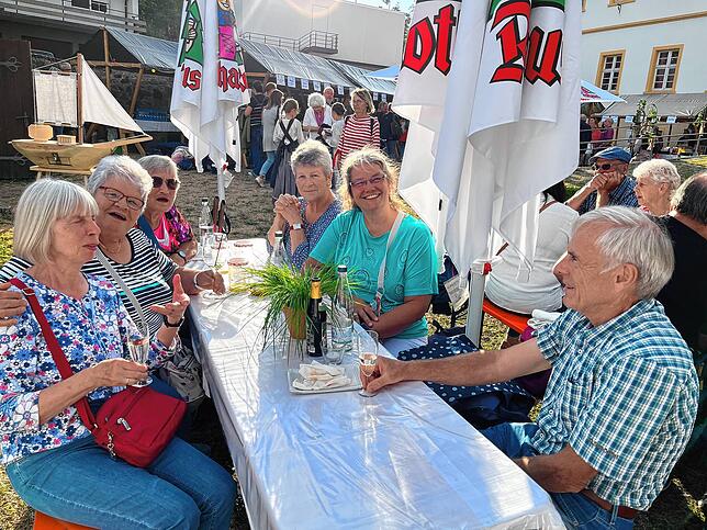 Bild 31: Freilichttheater in Riedern: &bdquo;Zwischen den Welten&ldquo;