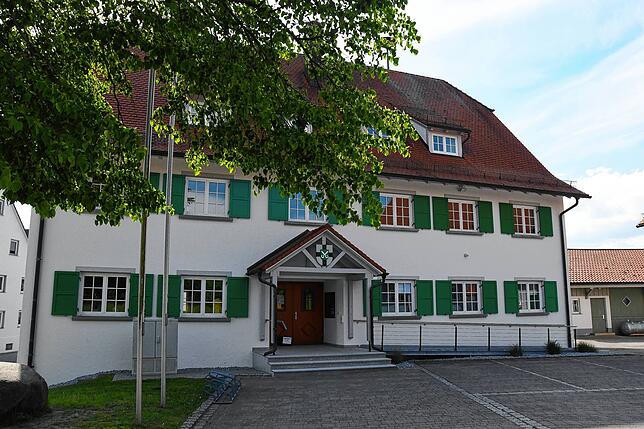 Das Rathaus von Hohenfels im Ortsteil Liggersdorf (Archivbild).