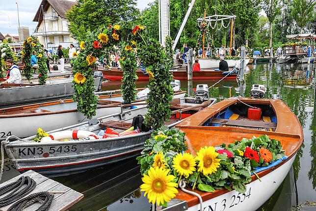 Bild 24: Die Mooser Wasserprozession: die schönsten Bilder von der Überfahrt!