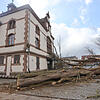Sturm Sabine richtete am Constanzer Wirtshaus Schäden an.