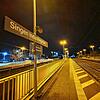 Der Bahnhaltepunkt Singen-Industrie: Auf dem Weg vom Club nach Hause sind in den vergangenen Wochen immer wieder Jugendliche aneinander ...