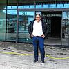 Holger Milkau hofft, dass der Eröffnungstermin für den Edeka-Markt in Geisingen am 3. Juli eingehalten werden kann. Aktuell ist das ...