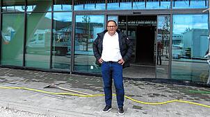 Holger Milkau hofft, dass der Eröffnungstermin für den Edeka-Markt in Geisingen am 3. Juli eingehalten werden kann. Aktuell ist das ...