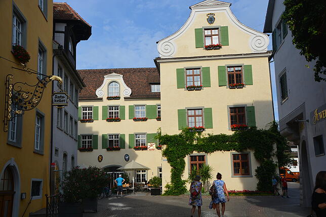 Heute ist in dem ehemaligen Krankenhaus ein Jugend- und Familienhotel untergebracht.