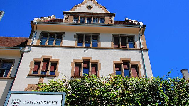 Ein tödlicher Arbeitsunfall landet vor dem Amtsgericht.