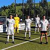 Die Neuzugänge beim FC Schonach (von links): Philipp Kromm (FC Königsfeld), Luca Schneider (eigene Jugend), Tobias Hummel (FC ...