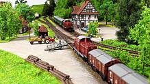 Rund 20 Aussteller kommen am Wochenende zu den Stettener Modellbahntagen und bringen ihre Züge mit. Bild: Thomas Buschle
