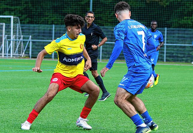 Bild 19: Die besten Bilder vom Duell der Verbandsligareserven SC Pfullendorf II und 1. FC Rielasingen II