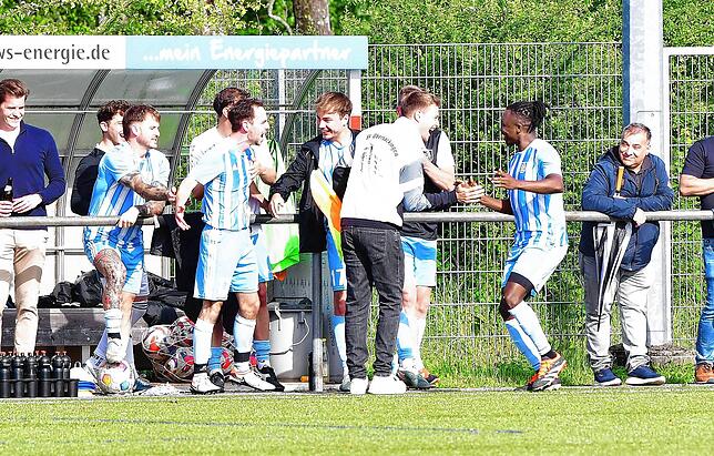 Bild 23: SV Obersäckingen steht nach 2:0 gegen SG FC Wehr/Brennet II an der Tabellenspitze – wir haben Fotos!