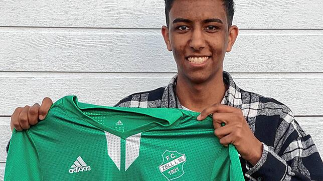 Neuer Mann: Akeem Gerspacher wechselt zur neuen Saison vom FC Steinen-Höllstein zum FC Zell.