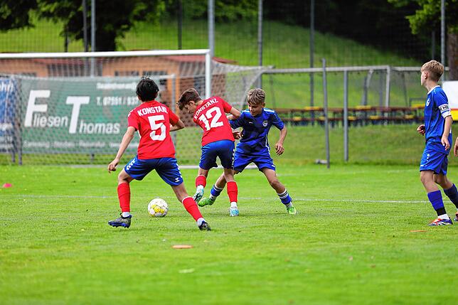 Bild 7: Unsere Bildergalerie vom D-Jugendfinale zwischen dem FC Radolfzell und dem SC Konstanz-Wollmatingen
