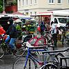 Markttag am Stephansplatz am Dienstag, 5. Mai 2020.