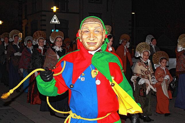 Bild 7: Die besten Bilder von der Fasnachtseröffnung in Stockach Teil 1