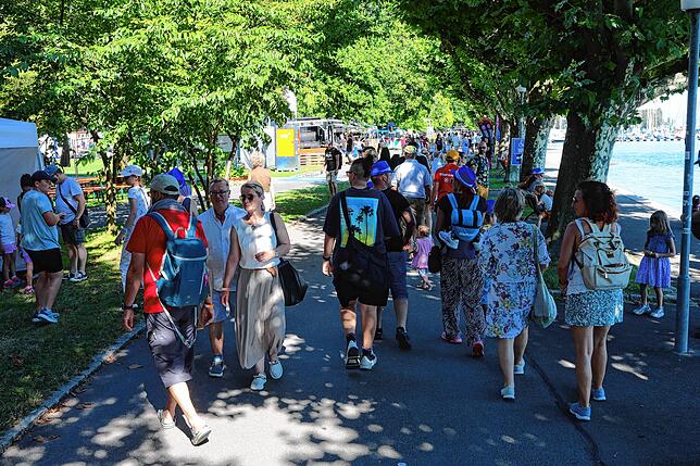 Bild 16: Das Seenachtfest 2024 beginnt! Hier sind die ersten Bilder vom Festgelände!