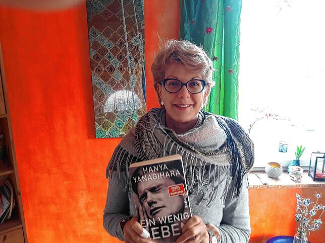 Claudia Hoffmann ist tief berührt von &bdquo;Ein wenig Leben&ldquo;.
