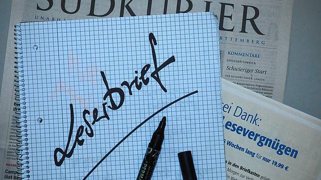 SÜDKURIER-Leser Jörg Martin aus Murg schreibt uns zur Situation im Gesundheitscampus. Liebe Leserinnen und Leser, schreiben auch Sie uns ...