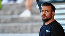 Trainer Ertan Tasdemirci und der VfR Stockach mussten sich dem FC Königsfeld 2:3 geschlagen geben.