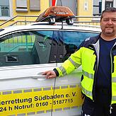 Bernd Metzger, Leiter der Tierrettung Südbaden: „Wegen des hohen Pegelstands finden sie beim Gründeln keine Nahrung.“