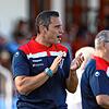 Aurelio Baratta, hier noch als Trainer der Rielasinger Bezirksliga-Mannschaft.