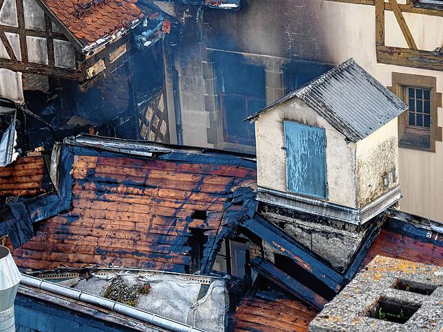 Bild 8: Bilder vom Großbrand in Konstanz - Das ganze Ausmaß der Schäden