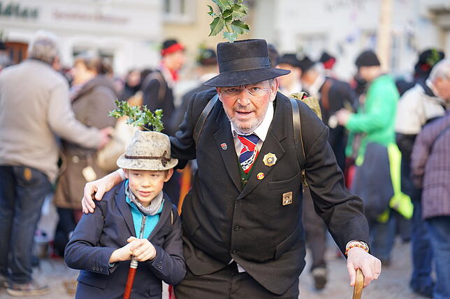 Bild 29: Musik, gute Stimmung und Tradition: Bilder vom Wäldertag in Bad Säckingen