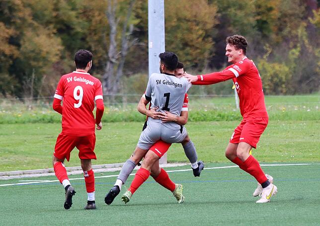 Bild 25: Die besten Bilder der Partie zwischen dem FV Möhringen und dem SV Geisingen