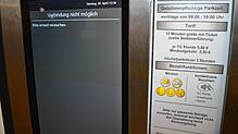 Etliche Parkautomaten in Waldshut und Tiengen waren in den vergangenen Tagen nicht einsatzbereit – die Verbindung zum Server für das ...