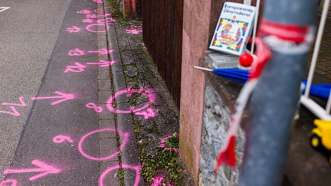 Das Ereignis hinterließ Spuren in Eichstetten. (Archivbild)