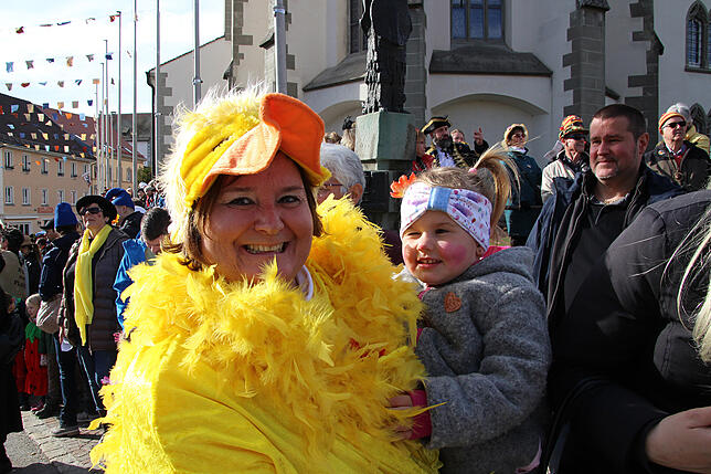 Bild 13: Alle Bilder vom Fasnetsunntig-Umzug in Markdorf
