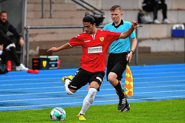 Bild 8: Tore gab es keine beim 0:0 zwischen dem FSV Rheinfelden und dem VfR Hausen &ndash; aber Bilder!