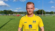 Niklas Aichem, Spieler des SV Allensbach.