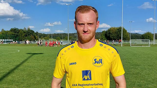 Niklas Aichem, Spieler des SV Allensbach.