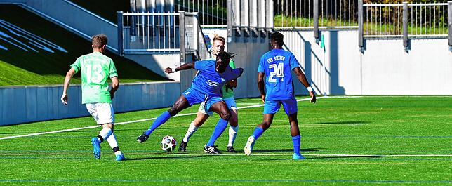 Bild 14: SG Mettingen/Krenkingen sichert sich spät ein 2:2 gegen den TuS Stetten &ndash; und wir haben Bilder!