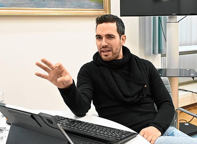 Bürgermeister Christoph Stolz spricht im Interview über die Erstellung des Leitbilds Bodman-Ludwigshafen 2040.