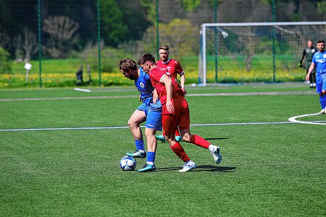 Bild 6: Unsere große Bildergalerie vom Derby zwischen dem FV Möhringen und dem SV TuS Immedingen!