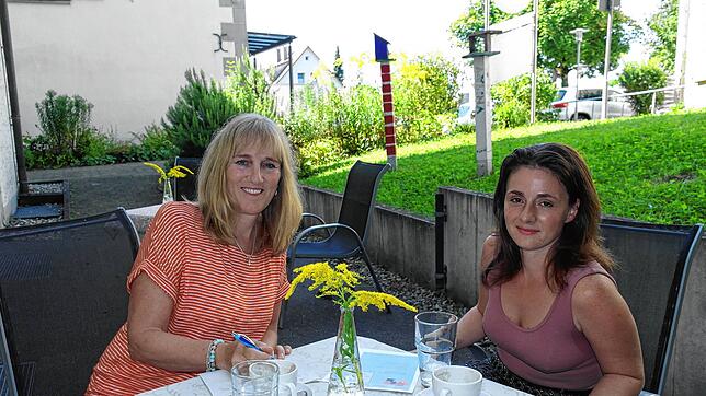 Im Mehrgenerationenhaus startet eine neue Selbsthilfegruppe für Frauen, die von ADHS betroffen sind. Renate Hold (links) vom ...
