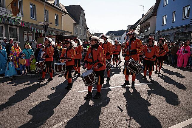 Bild 41: Unvergessliche Bilder vom Rosenmontagsumzug in Gottmadingen: So bunt war die Fasnacht 2025!