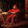 Schluss mit lustig? Jan Matejkos 1862 entstandenes Porträt des konsternierten Hofnarren Sta?czyk (als die Kunde vom Verlust von Smolensk ...