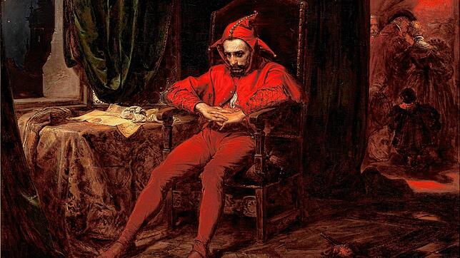 Schluss mit lustig? Jan Matejkos 1862 entstandenes Porträt des konsternierten Hofnarren Sta?czyk (als die Kunde vom Verlust von Smolensk ...