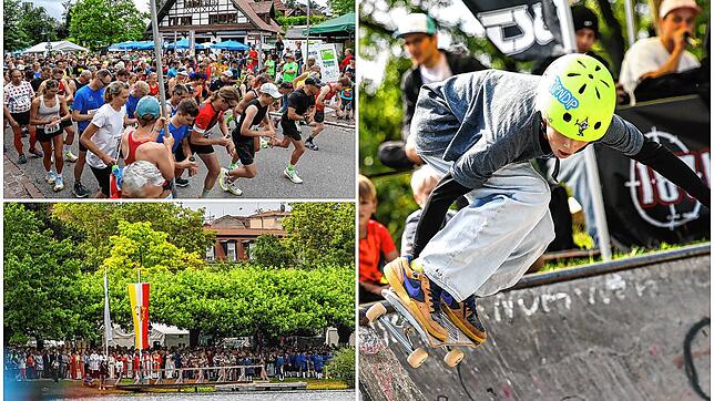 Das Jahr 2024 brachte den Schienerberglauf, das Hausherrenfest und den Bodensee-Skatecup in die Region. Beim Jahresrückblickrätsel sind ...
