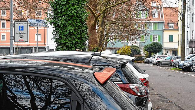 Aus dem Langzeitparkplatz in der Schwarzwaldstraße zwischen Höristraße und Kreuzenstraße wird bald ein Kurzzeitparkplatz werden.